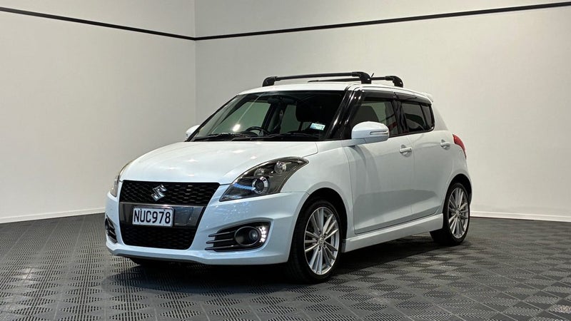 2014 Suzuki Swift SPORT 1.6L Manual64306204998402112