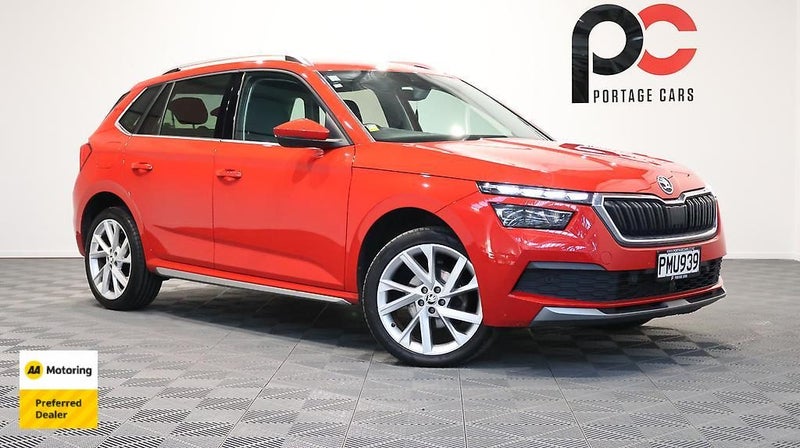 2022 Skoda Kamiq STYLE TSI 110KW 1.5P64306205029377110