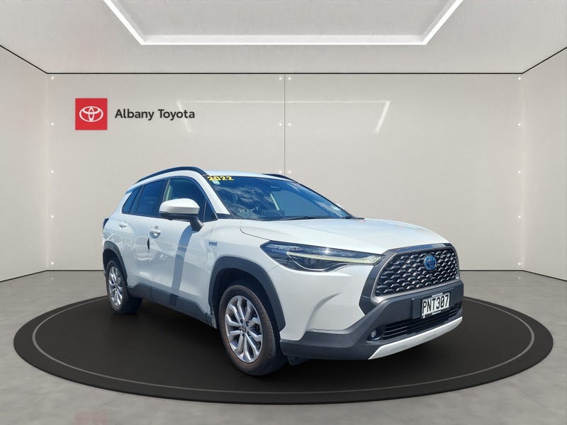 2022 Toyota Corolla Cross GXL 2.0P HEV ECVT FWD...64306297937410110