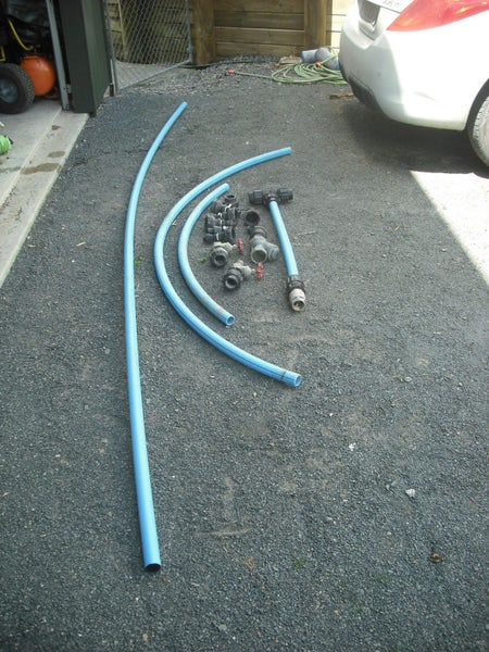 40 mm Pipe And Fittings From Water Tanks Carousel 1