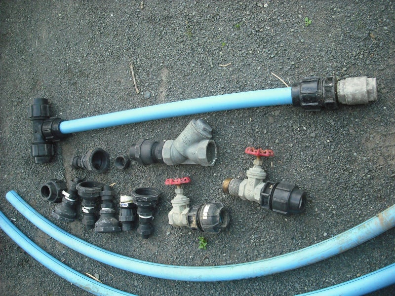 40 mm Pipe And Fittings From Water Tanks Carousel 2