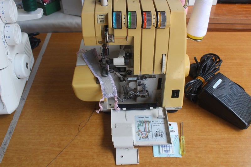 SINGER 4 THREAD OVERLOCKER 14U64A64416973343873111