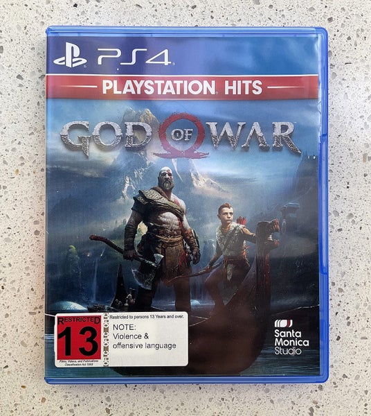 God of War PS4 Carousel 1