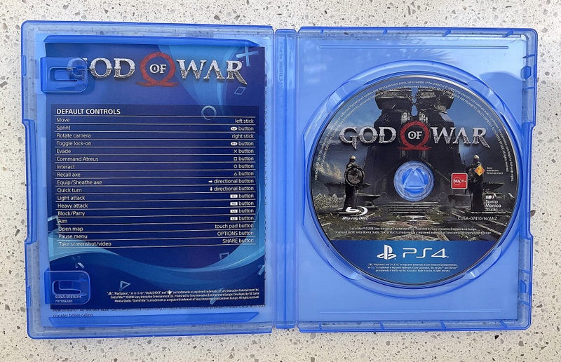 God of War PS4 Carousel 2