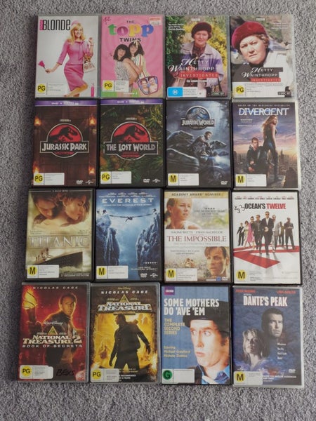 Mixed dvds64417813821441110