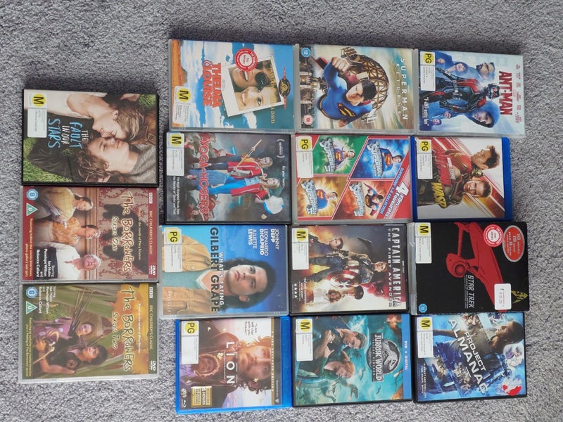 Mixed dvds64417813821441111