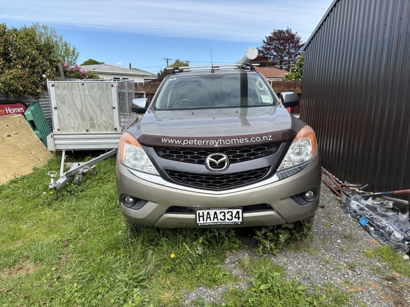 2013 Mazda BT-50 Gsx D/C W/S64306699598979111