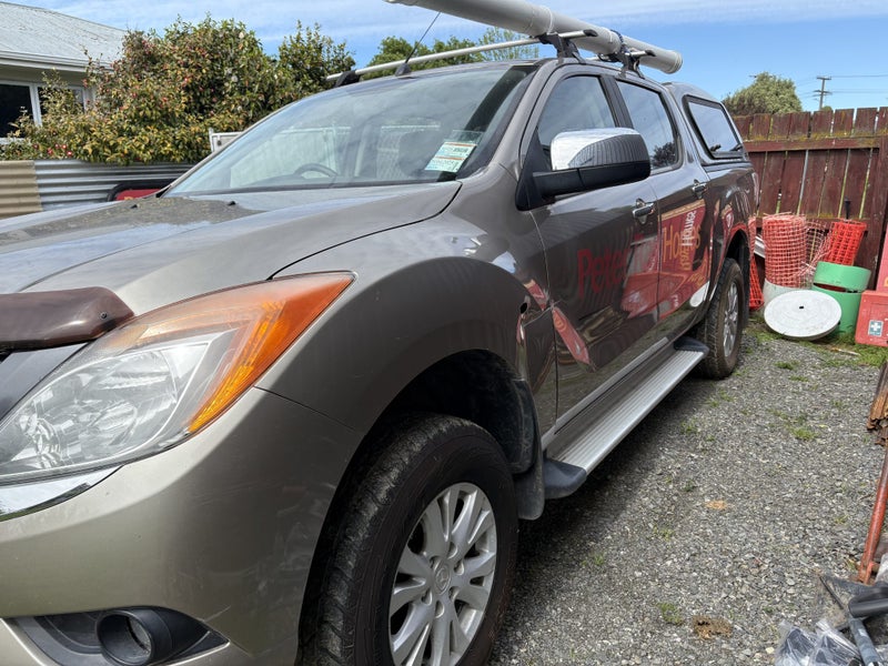 2013 Mazda BT-50 Gsx D/C W/S64306699598979112