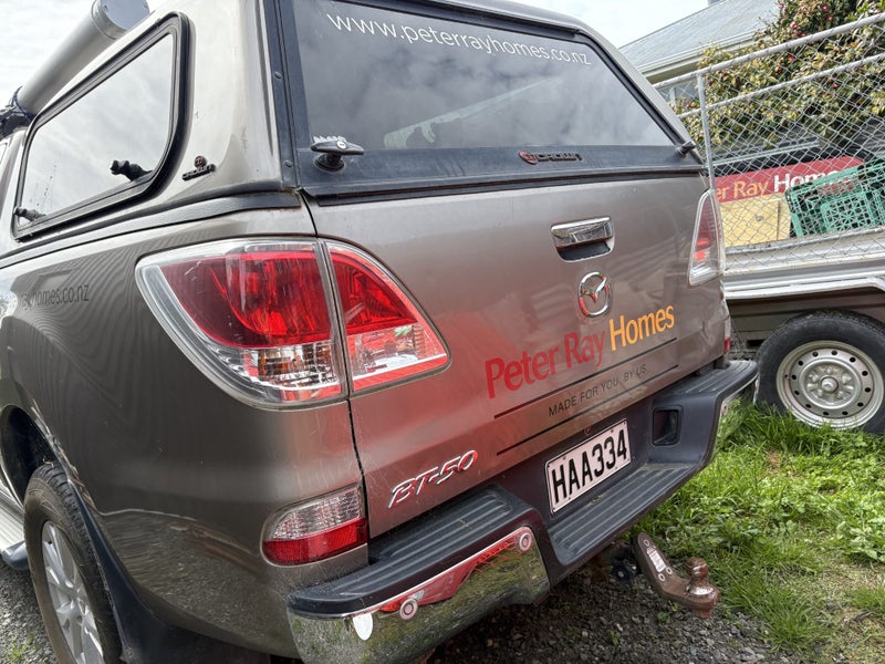 2013 Mazda BT-50 Gsx D/C W/S64306699598979113