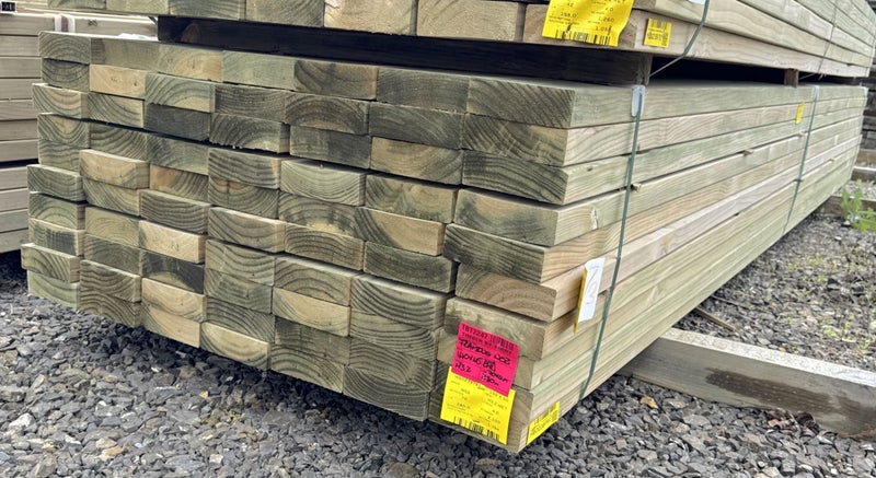 PINE FRAMING, MG, No2, 140 x 45mm, H3.2 TREATED - 280m - TBT224764462450214659110