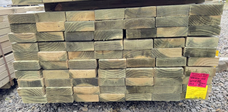 PINE FRAMING, MG, No2, 140 x 45mm, H3.2 TREATED - 280m - TBT224764462450214659112