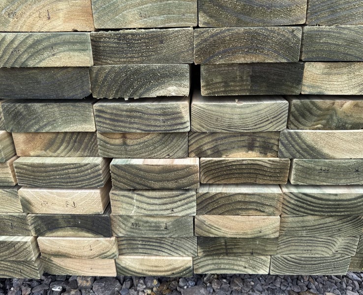 PINE FRAMING, MG, No2, 140 x 45mm, H3.2 TREATED - 280m - TBT224764462450214659114
