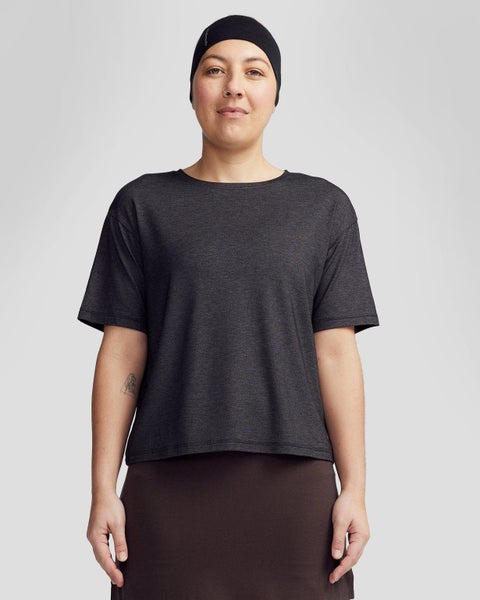 Kathmandu Women’s Anytime Boxy T - shirt Carousel 1