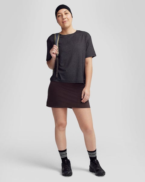 Kathmandu Women’s Anytime Boxy T - shirt Carousel 2