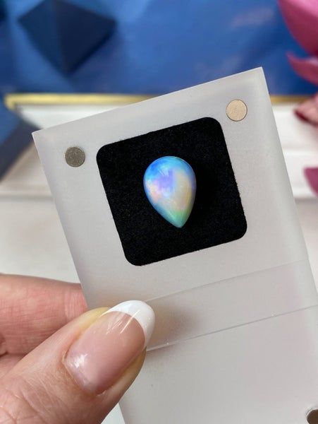 $1RES ~ $2280 Buy Now * Premium 3.40ct Welo Opal - Broadflash Pattern64306757041410110