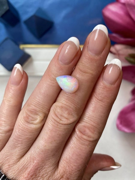 $1RES ~ $2280 Buy Now * Premium 3.40ct Welo Opal - Broadflash Pattern64306757041410113