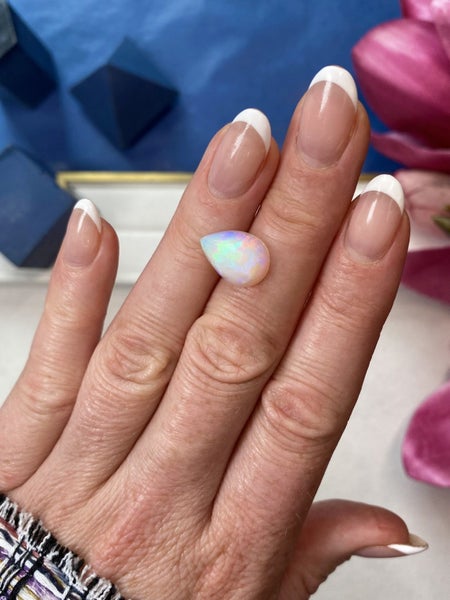 $1RES ~ $2280 Buy Now * Premium 3.40ct Welo Opal - Broadflash Pattern64306757041410114