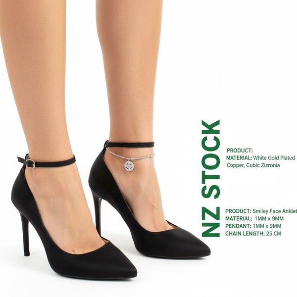 Anklet, Ankle Bracelet, Ankle Chain, Foot Bracelet, Ankle Jewelry Carousel 1