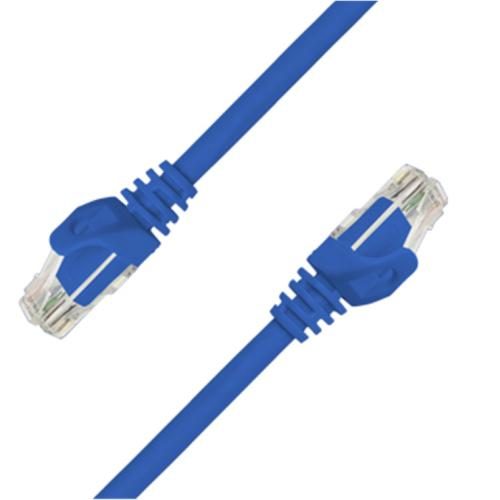 Go Wireless Cat6 Ethernet Cable - 75cm - Blue UTP - Indoor [IPL-UTP6-BL-0.75] Carousel 1