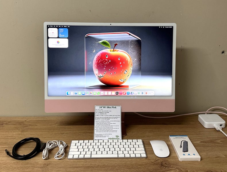 24" iMAC M1 with GREAT UPGRADES Carousel 1