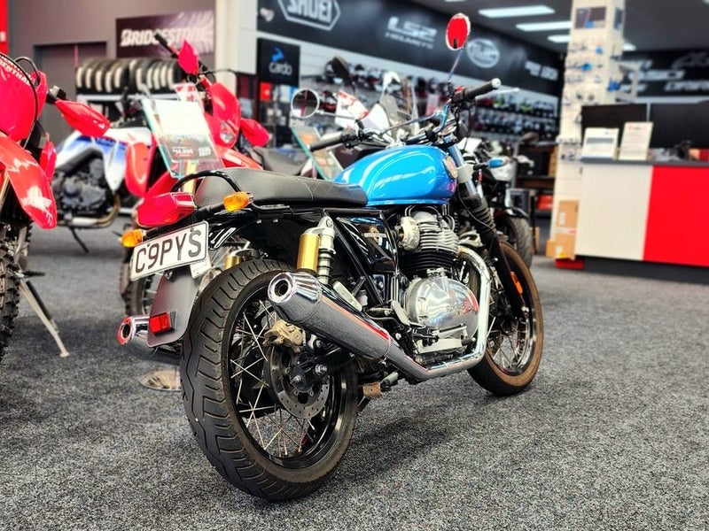 2022 Royal Enfield Interceptor 65064306903945986112