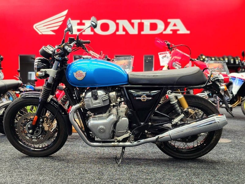 2022 Royal Enfield Interceptor 65064306903945986113