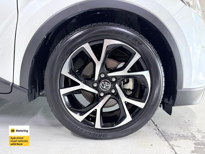2018 Toyota C-HR G LED EDITION64307002677123113