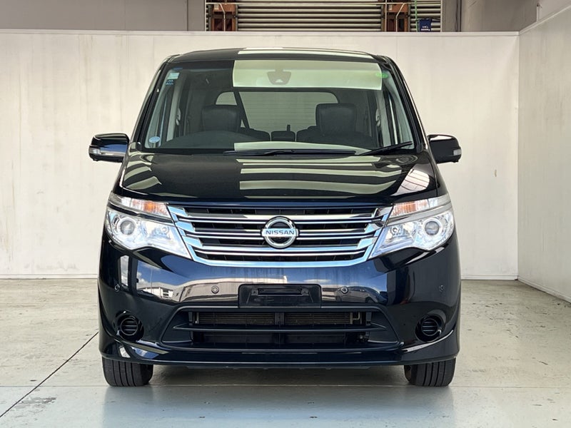 2014 Nissan Serena 20X WITH B/TOOTH AND R/CAMERA64307002707074111