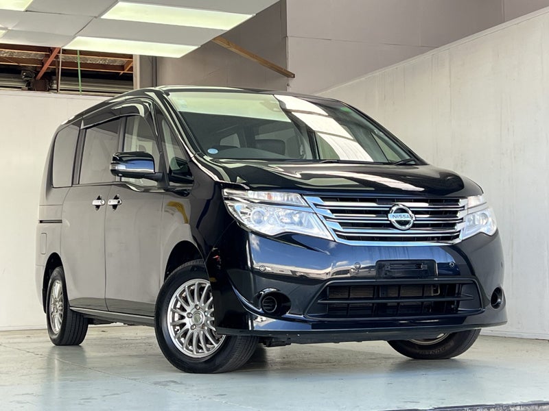 2014 Nissan Serena 20X WITH B/TOOTH AND R/CAMERA64307002707074112