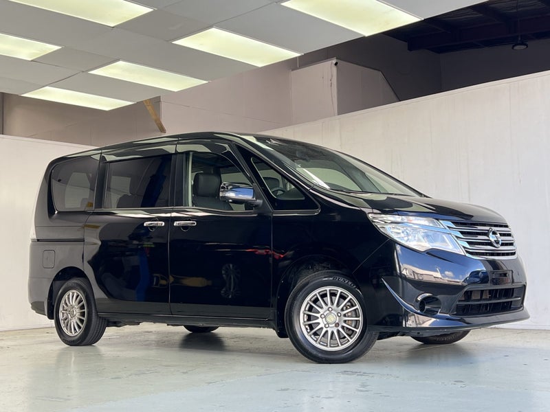 2014 Nissan Serena 20X WITH B/TOOTH AND R/CAMERA64307002707074113