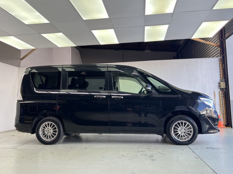 2014 Nissan Serena 20X WITH B/TOOTH AND R/CAMERA64307002707074114