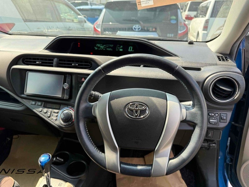 2012 Toyota Aqua 1.5G Hybrid Reverse Camera, Sm...64307310596993113