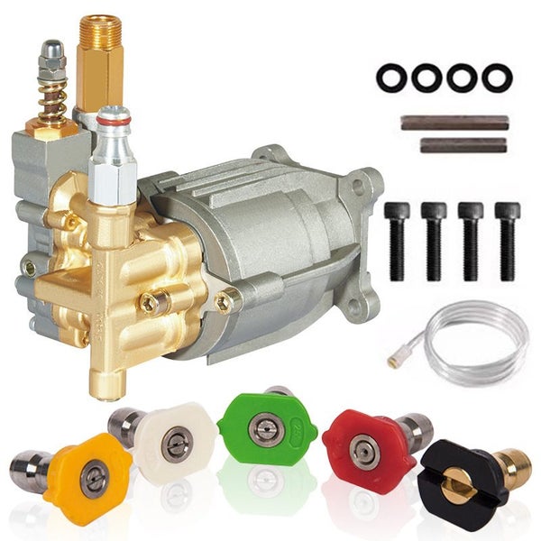 Water Blaster Pump 2750 PSI 9 LMP for 3/4"(19.05mm) Keyed Shaft Carousel 3