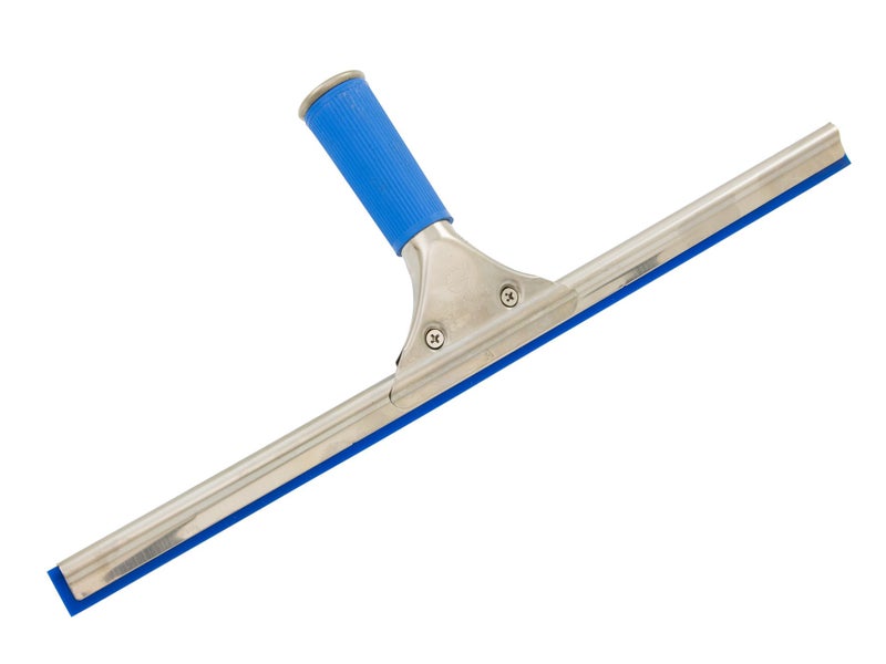 39cm Window Cleaner Rubber Squeegee - Stainless Steel Frame Carousel 1