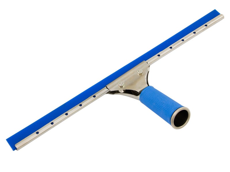 39cm Window Cleaner Rubber Squeegee - Stainless Steel Frame Carousel 2