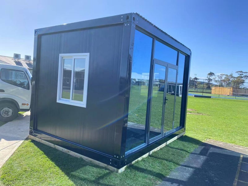 4*3m GLASS WALL PORTABLE UNIT / CABIN/TINY HOUSE Carousel 2