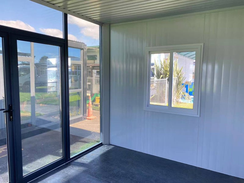 4*3m GLASS WALL PORTABLE UNIT / CABIN/TINY HOUSE64639034942210114