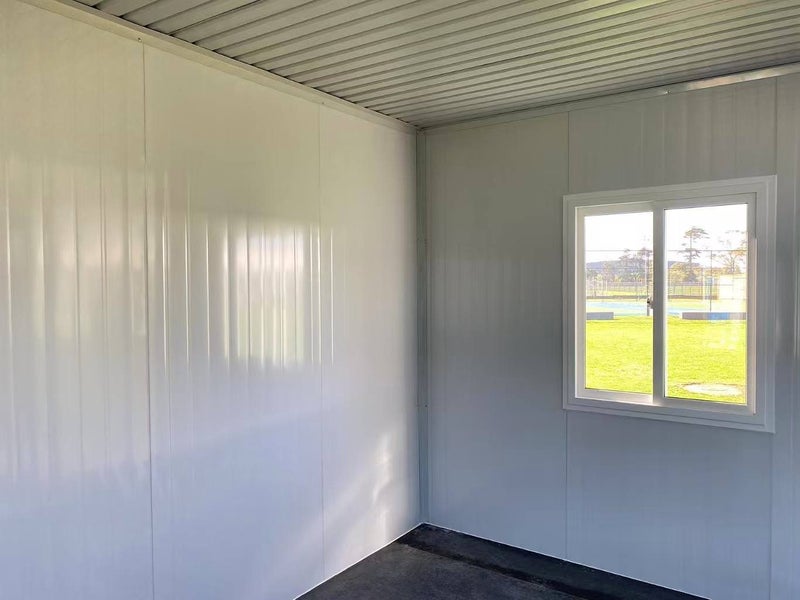 4*3m GLASS WALL PORTABLE UNIT / CABIN/TINY HOUSE Carousel 8