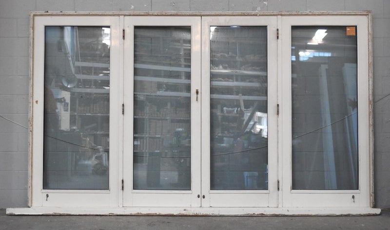 Wooden French Doors With Sidelights - Double Glazed H2100 x W3540 NL16027 Carousel 1