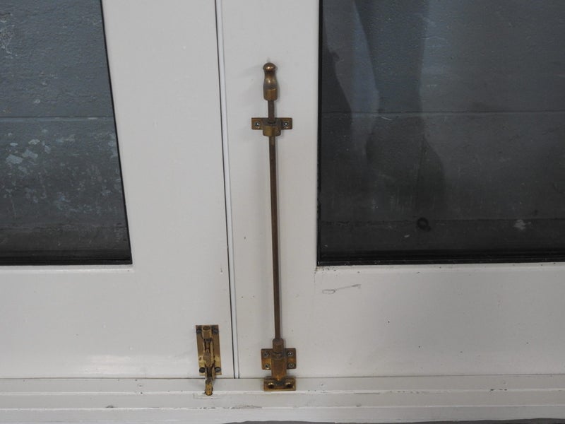 Wooden French Doors With Sidelights - Double Glazed H2100 x W3540 NL16027 Carousel 5