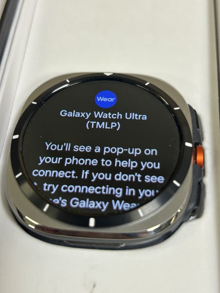 Samsung smart ultra watch - 47mm sm-L705F Carousel 2