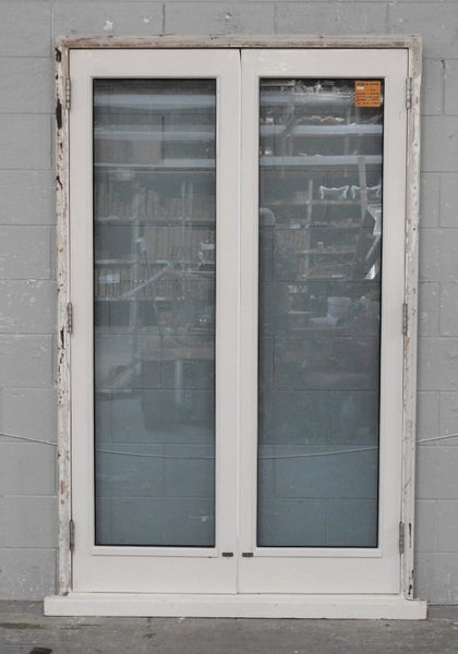 Wooden French Doors - Double Glazed H2094 x W1300 NL16028 Carousel 1