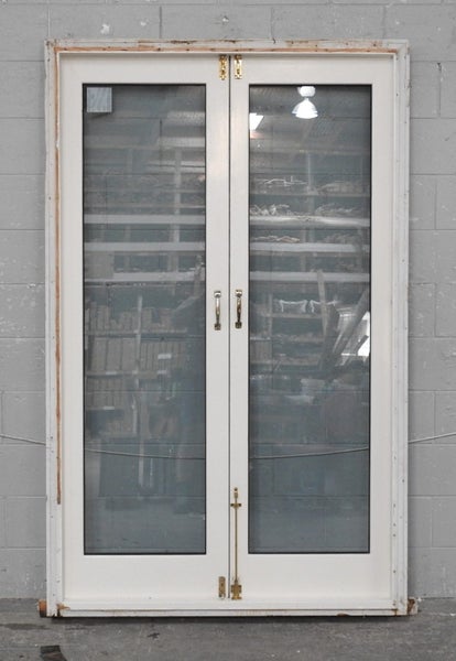 Wooden French Doors - Double Glazed H2094 x W1300 NL16028 Carousel 2