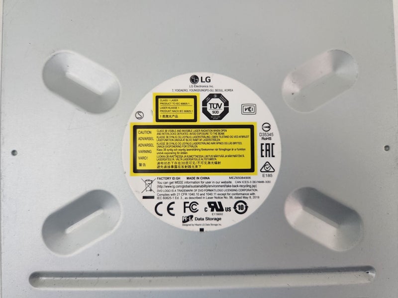 LG Internal SATA Super Multi Blu-ray Writer with M-Disc - BH16NS55 Carousel 2