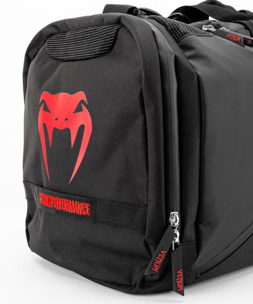 Venum Trainer Lite Evo Sports Bag - Black/Red Carousel 3