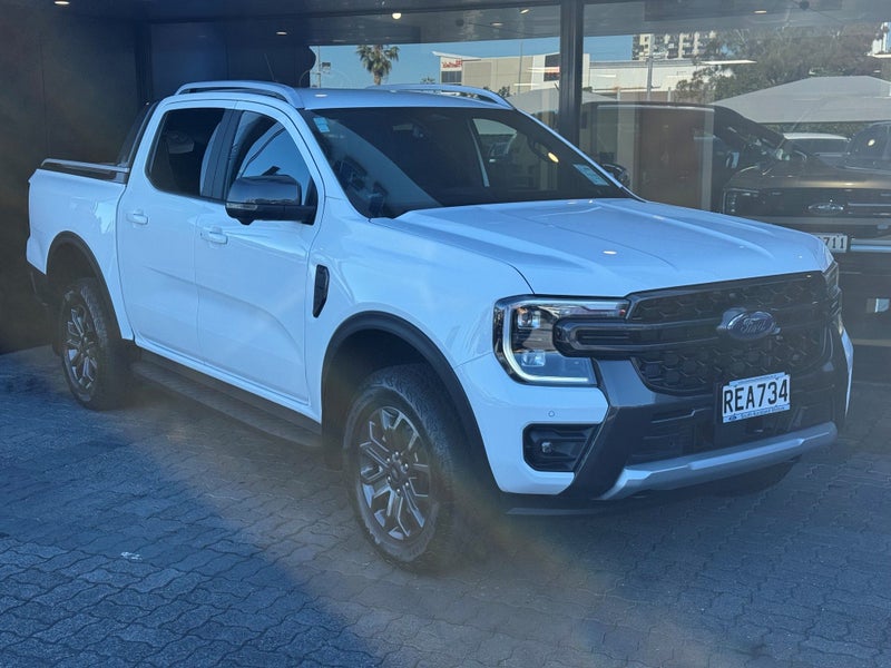2025 Ford Ranger WILDTRAK 4WD 2.0 Bi Turbo 4X464307917162371114