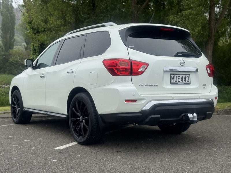 2020 Nissan Pathfinder Ti 3.5P/4Wd/Cvt64307917177729112