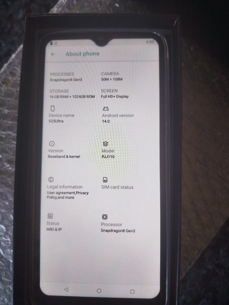 1TB Ultra 5G smartphone Clone64403465499265112