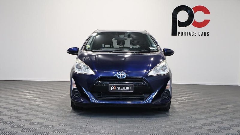 2016 Toyota Aqua Hybrid, S Model, Push Start, F...64308224491522111