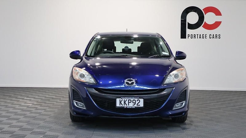 2009 Mazda Axela 15S, NZ Radio, Reverse Camera64308224516865111